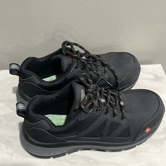 Merrell Fullbench Speed Work Shoe Black Size 4.5 - Picture 3 of 6